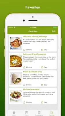 Healthy Eating Recipes android App screenshot 4