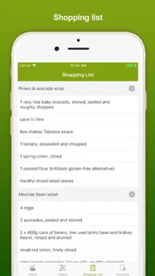 Healthy Eating Recipes android App screenshot 5