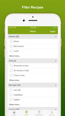 Healthy Eating Recipes android App screenshot 6